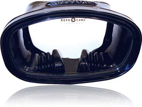 Aqua Lung Atlantis II Mask | 507710 | The Atlantis Mask continues to be popular with recreational and military divers for the large single lens, which offers a wide field of view. | US Divers Surface, Tactical, Water Rescue, and SAR Swimmer Equipment | Aqua Lung Military Masks | Authorized Online Dealer