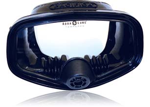 Aqua Lung Pacifica Mask | 507810 | The Pacifica Mask continues to be popular with recreational and military divers for the large single lens, which offers a wide field of view. | US Divers Surface, Tactical, Water Rescue, and SAR Swimmer Equipment | Aqua Lung Military Masks | Authorize Online Dealer