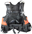 Aqua Lung PRO QD M Buoyancy Compensator | Available in all black for clandestine operations or Hi-Viz for added visibility. | Aqua Lung Pro QDM Public Safety Diving BCD