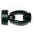 Dive Rite RG1225BLK | Change any DIN regulator to a yoke-style regulator with this small, spin-on adapter. Simply turn the DIN to Yoke Adapter onto the regulators DIN fitting and place the yoke over the standard valve. Carry this item with you when traveling to connect your DIN regulator to any resort cylinder. Sturdy hand wheel is easy to operate. | Dive Rite Regulator Accessories