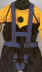 Global tethered diving harness | Harness available in Black or Blue nylon webbing | Many Commercial and Public Safety Diving Applications. | Public Safety Diving Equipment