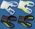 Innovative Scuba Concepts "Comfort Cushion" Mouthpiece | This revolutionary mouthpiece design incorporates multiple ergonomically designed raised crayton rubber "cushions" on the bite tabs to provide additional comfort, less jaw fatigue and a more pleasant dive experience. This mouthpiece really makes a difference in the quality of your dive! -- Scuba Regulator Mouthpieces | Great for a Save-a-Dive Kit