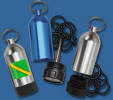 Innovative Scuba Concepts | Scuba Tank KeyChain With 12 Assorted O-ring and brass o-ring pick. | Great for a Save-a-Dive Kit