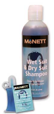 McNett Wet Suit and Dry Suit Shampoo. Ideal for wet suits, dry suits, boots and gloves. | Wetsuit Cleaning Products