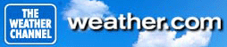 The Weather Channel - - Since 1982, The Weather Channel has brought timely weather information to the world. Beginning as a 24-hour, 7 day television network devoted entirely to weather, it has expanded across several mediums to bring the breaking weather to its viewers and users. -- Weather forecasts and Reference Information for Kite Boarding, Scuba Diving, Travel Planning, Windsurfing,...