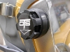 OTS ABV for Interspiro AGA MKII Full Face Mask | The OTS ABV-1 Ambient Breathing Valve allows the user to breathe ambient air at the surface conserving your tank air. It is simple to use and its low profile keeps it out of the way. | http://www.oceantechnologysystems.com | Photo: OTS