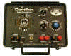 OTS Underwater Communications Equipment | OTS Aquacom Combox hard wire surface communications box | The OTS Aquacom � ComBox is a compact, self-contained one diver air intercom. It allows clear communications using a powerful 20-watt amplifier and a powerful front panel speaker, "Silver Bullet". ComBox is rugged and offers many features others dream about. The Push-to-Talk (PTT) control is an industrial vending machine switch. It is designed to be pushed all day long. The front panel speaker is small, but packs a lot of sound. In all, the OTS ComBox is the finest one diver box on the market. | OTS Underwater Communications Equipment available at Scuba Center in Eagan, Minnesota 
