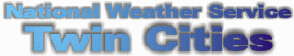 National Weather Service - Twin Cities -- Minneapolis and St. Paul, Minnesota -- Weather forecasts and Reference Information for Kite Boarding, Scuba Diving, Travel Planning, Windsurfing,...