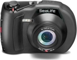 SeaLife Underwater Digital Cameras | DC1200 Digital Camera Item #SL700 | Mystical sea creatures, vibrant colorful reefs, or haunting wrecks from a bygone era, the DC1200 is the camera to catch them all. SeaLife�s new 12-megapixel camera combines diver-friendly design and four underwater color modes, for sharp, colorful pictures underwater or on land. 