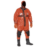 Stearns Ice Rescue Suits | Stearns listened to the Ice Rescue professionals and developed features not found on any other suit. Their new "Burpgrip �" handle makes it easier to release the air in the suit, and the "Invisivalve �" allows for continuous purging of the air ensuring that you get the maximum performance of the suit while being able to focus solely on the rescue. | Surface Water Rescue Equipment and Marine Safety Equipment 