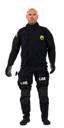 Viking HWS (Hot Water Suit) | The Viking Hot Water Suit (HWS) features a suit made from a unique rubber based material � Viking VSN material. It has a core of black EPDM/natural rubber, which is covered with stretch Armatex Nylon on both sides.