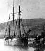 The Ely - - Location:  Breakwater in Two Harbors, MN -- 200ft wooden schooner with protected location and shallow depth (25ft). - - Lake Superior Wreck Diving - - Photo: Northeast Minnesota Historical Center, Duluth, MN