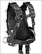 Apeks WTX Harness | The most versatile Apeks harness. Solid construction coupled with durable materials make this harness a cornerstone for many applications. Mounts directly to a single cylinder using dual nylon cylinder bands (Can accept an Apeks back plate for heavy loads such as twin steel cylinders). | Authorized Online Dealer