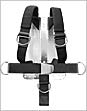 Apeks WTX One-Piece Webbed Harness | This simple, yet strong, harness can take the load of a fully rigged technical diver. It can be easily customized with the hardware of your choice. | Authorized Online Dealer