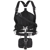 Apeks WSX Sidemount System | Apeks, the company that produces the premiere line of technical dive gear, offers you a top of the line sidemount harness system. The WSX is a feature rich, complete sidemount harness system. The WSX comes with the bladder, harness with crotch strap, D-rings, bungee and accessory butt pack.