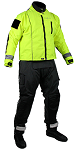 The RAPTOR is a long duration breathable drysuit designed for flood, swiftwater and other water rescue missions. Based on the field-proven OSPREY drysuit the RAPTORs improved design incorporates additional features. Overall the RAPTOR provides for a comfortable stand-by mode while offering protection in unpredictable environments.