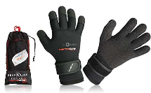 Aqua Lung Thermocline Kevlar Gloves | Durable Kevlar on palms, fingers & back of fingertips for superior abrasion resistance | The Aqua Lung Group is committed to providing robust, reliable and high performance equipment to all parts of the Military & Professional diving community. Their clear goal is to be the premier One Stop provider of professional grade diving equipment to the commercial diving industry. | Authorized Aqua Lung Online Dealer