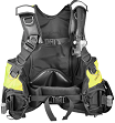Aqua Lung PRO QD M Public Safety Diving Buoyancy Compensator | Available in all black for clandestine operations or Hi-Viz for added visibility. | Aqua Lung Pro QDM Public Safety Diving BCD