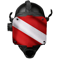 BA Shields | The New Standard In Full Face Mask Protection & Realistic Blackout Training. Scuba Center Public Safety Diving in Eagan, Minnesota.