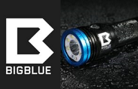 Bigblue Lights entered the dive light market in 2007 introducing their first light models at the DEMA show in Orlando that year. Bigblue has continued to build upon the reputation for innovation, performance, and quality becoming the only dive light manufacturer to aggressively pursue new innovations in recreational lights, technical lighting products, and lights designed for photo and video needs. | Scuba Center