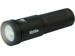 Bigblue AL1800XWP: This light is nicknamed the Black Molly II.  The light comes with a Yellow removeable filter, and a 1” ball for easy video system mounting.