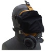 DRI Black-Out Mask from Dive Rescue International # 6422 | Popular for Public Safety Diving Training | Mask for FFM Black-out Drills
