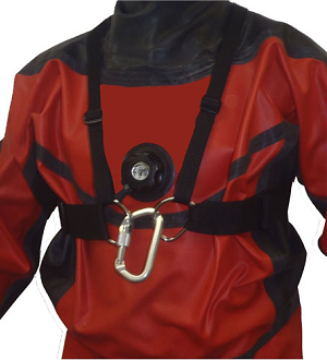 Dive Rescue International Public Safety Diving Chest Harness | Popular style for Public Safety Diving / Water Rescue applications | Available at Scuba Center in Eagan, MN