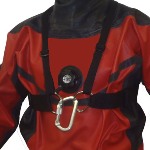 Dive Rescue International Public Safety Diving Chest Harness | Popular style for Public Safety Diving / Water Rescue applications | Available at Scuba Center in Eagan, MN