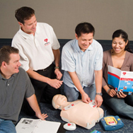 Click here for Emergency First Response (EFR) home page -- This course is designed for anyone who wants to learn or update CPR and First Aid skills.  During the Emergency First Response program you will also receive training for Automated External Defibrillators (AED).  While this course is not diving specific, it meets PADI requirements for the PADI Rescue Diver and Divemaster certifications.