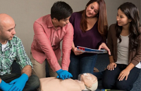Emergency First Response | CPR and AED training in Minnesota at Scuba Center.