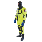 Ice Rescue Suits | Rescue professionals need gear that allows them to respond safely and quickly to emergency situations. The RS-1000 Rescue Suit has been engineered to don quickly for cold water and ice rescue operations. | Check out Firstwatch Ice Rescue Equipment online or at our Eagan, Minnesota location