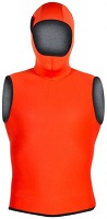 Henderson Rescue Swimmer Hooded Vest | Henderson has developed wetsuit systems for all water rescue situations, for both military and civilian applications. This wetsuit has been chosen for use as replacement and original issue by the USCG ( U.S. Coast Guard ) Helicopter Rescue Swimmer Program. | CGF153MN | Made in the USA