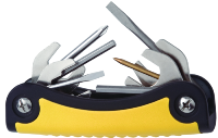 Innovative Scuba Concepts T-2 Scuba Toolpack | The T-2 Scuba Toolpack comes with 11 of the most commonly used scuba repair tools including a variety of open end and hex wrenches, screw drivers and O-ring pick. | www.innovativescuba.com
