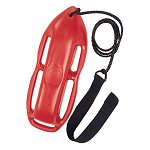 27 " Water Rescue Can |  Lightweight and strong, this Rescue Can is constructed from polyethylene for excellent durability. Unique contoured grips with dual hand-holds is ideal for any size hand, making this rescue can a better tool for single, multiple, and unique rescues. When lifeguards and rescue swimmers need tools other than a rescue tube, a Rescue Can is perfect. | Available at Scuba Center in Eagan, Minnesota
