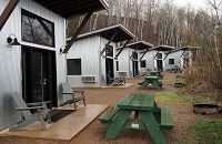 Cuyuna Country State Recreation Area Cabins. | Scuba Center Local Diving