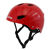 NRS Havoc Livery Helmet | Red | Water Rescue Helmets available at Scuba Center in Eagan, Minnesota