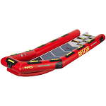 NRS Rescue 115 X-Sled | Give rescuers the options needed for swiftwater, ice, low-head dam and floodwater rescues.