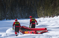 NRS Rescue 115 X-Sled | Ice Rescue Equipment | Scuba Center in Eagan, Minnesota