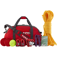 NRS Z-Drag Kit with Purest Duffel Bag | 45314.02.100 | Water Rescue equipment available at Scuba Center in Eagan, Minnesota
