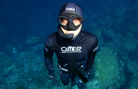OMER Freediving Snorkels | Omersub Freediving Equipment | Available online and at Scuba Center in Eagan, Minnesota