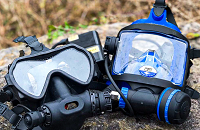 Order Full Face Masks, Underwater Communications Equipment, & Full Face Mask Accessories Online or at Scuba Center in Eagan, Minnesota