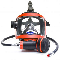 OTS Guardian Full Face Mask | With over 60 years of diving experience and having sold almost every Full Face Mask (FFM) on the market, it was easy to see there was a need for something better. A common problem with most Full Face Masks, is the seal. The lack of a good seal causes the diver to use air quicker and can interfere with the divers ability to hear if using underwater communications. Diving becomes effortless especially in cold water. The OTS Guardian helps keep your face warm and being able to breathe out your nose helps keep you from getting a dry throat, which is common for divers who have long duration dives. | Shop online or at Scuba Center in Eagan, Minnesota | Photo: OTS