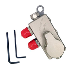 OmniSwivel Gas Switch Block | Designed for use with full face masks in contaminated water diving, etc. | omniswivel.com