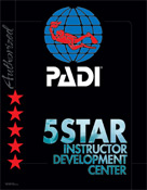 PADI Specialty Instructor Classes | Look to our PADI Professional Development section for more information on PADI courses from Divemaster to Instructor and beyond (including EFR - Emergency First Response Instructor information). | PADI Five Star Instructor Development Centers meet all PADI Five Star Dive Center standards and provides the same level of service. They also meet additional training requirements and offer PADI Instructor-level training. If your goal is to become a PADI Scuba Instructor look to a PADI Five Star Instructor Development Center.