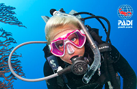 PADI Open Water Diver is the first scuba certification level. A highly-trained PADI Instructor will teach you how to scuba dive in a relaxed, supportive learning environment. | Learn to be a Scuba Diver at Scuba Center in Minnesota.