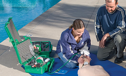 PADI Emergency Oxygen Provider Specialty course offered by Scuba Center in Eagan, Minnesota