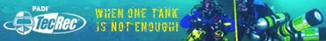 PADI TecRec Center | PADI TecRec courses are the quality benchmarks in the tec diving world due to their rigorous, yet logical, training sequence and the PADI educational materials that support them. TecRec courses are instructionally valid and have a seamless course flow that takes you from a new tec diver to one qualified to dive to the outer reaches of sport diving. Each level introduces you to new gear and procedures to extend your dive limits.