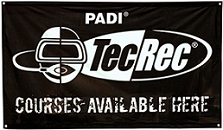 PADI TecRec courses are the quality benchmarks in the tec diving world due to their rigorous, yet logical, training sequence and the PADI educational materials that support them. TecRec courses are instructionally valid and have a seamless course flow that takes you from a new tec diver to one qualified to dive to the outer reaches of sport diving. Each level introduces you to new gear and procedures to extend your dive limits. | Scuba Center