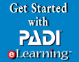 PADI eLearning | Anytime. Anywhere. | eLearning Online Diver Education Classes with Scuba Center | Eagan, Minnesota and Minneapolis, Minnesota