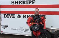 Public Safety Diver Instructor Steve Sutton-Brown | Scuba Center Public Safety Diver training courses in Minnesota.